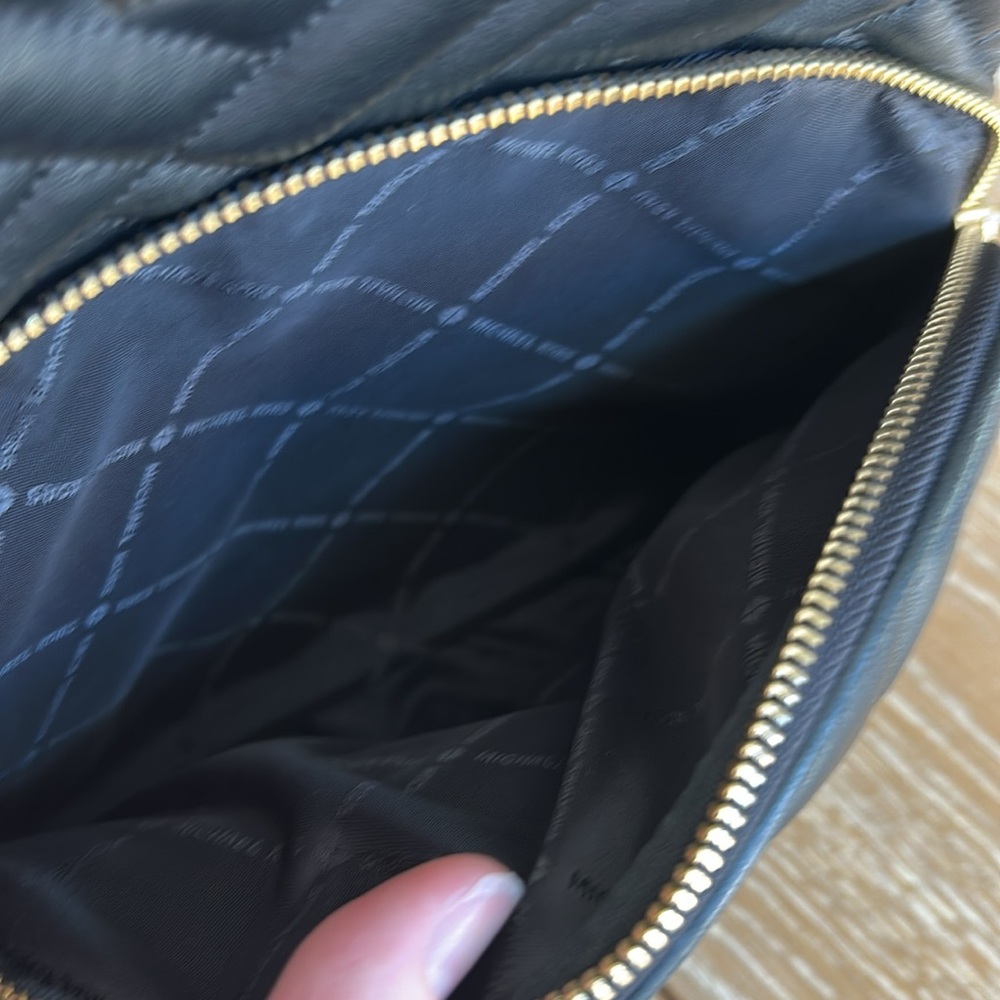 Michael Kors Abbey Backpack in Black - Picture 5 of 6
